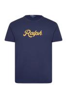 The Ralph T-Shirt Tops T-shirts Short-sleeved Navy Polo Ralph Lauren