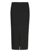 Jersey Pencil Skirt Designers Knee-length & Midi Black Filippa K