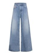 1996 D-Sire L.32 Trousers Bottoms Jeans Wide Blue Diesel