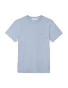 Popincourt Amour /Gots Tops T-shirts & Tops Short-sleeved Blue Maison ...