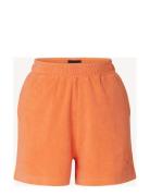 Andy Organic Cotton Terry Shorts Bottoms Shorts Casual Shorts Orange L...