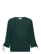 Fqclaula-Pullover Tops Knitwear Jumpers Green FREE/QUENT