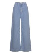 Nmkenja Hw Wide Leg Jeans En002Lb Fwd Bottoms Jeans Wide Blue NOISY MA...