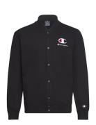 Bomber Sweatshirt Sport Sweat-shirts & Hoodies Sweat-shirts Black Cham...
