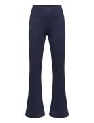 Pants Flare Bottoms Trousers Navy Creamie