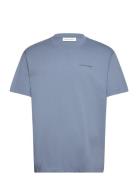 Estrapade Maison Labiche /Gots Designers T-shirts Short-sleeved Blue M...