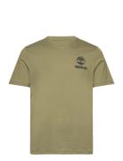 Short Sleeve Back Logo Graphic Tee Sphagnum Designers T-shirts Short-s...