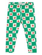 Baby Tomato All Over Leggings Bottoms Leggings Green Bobo Choses