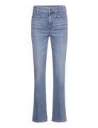 Slim Flare Jeans Bottoms Jeans Flares Blue GANT