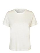 Holtmd T-Shirt Tops T-shirts & Tops Short-sleeved White Modström