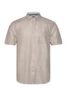 Palomas Tops Shirts Short-sleeved Beige Ted Baker London