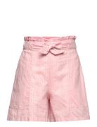 Shorts Cotton Lurex Bottoms Shorts Pink Creamie