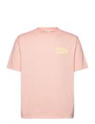 Nb Sthlm La T Shirt Salmon Designers T-shirts Short-sleeved Pink Nikbe...