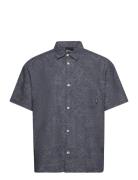 Karana Shirt M Tops Shirts Short-sleeved Blue Jack Wolfskin