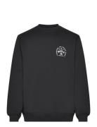 Ferry Sweatshirt Tops Sweat-shirts & Hoodies Sweat-shirts Black Makia