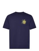 Movin' Tee Designers T-shirts Short-sleeved Navy Stan Ray