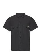 Cpo Short Sleeve Tops Shirts Short-sleeved Black Stan Ray