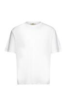 Rrroberto Tee Gots Tops T-shirts Short-sleeved White Redefined Rebel