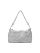 Day Party Night Shoulder Bags Small Shoulder Bags-crossbody Bags Silve...