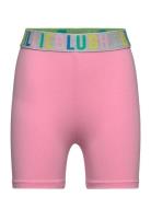 Cyclist Shorts Bottoms Shorts Pink Billieblush