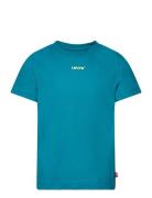 Levi's® My Favorite Tee Tops T-shirts Short-sleeved Blue Levi's