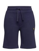 Sweat Short Bottoms Shorts Blue Lyle & Scott