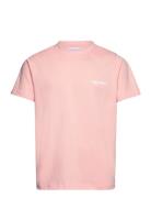 Capri Tennis Tops T-shirts Short-sleeved Pink Pica Pica