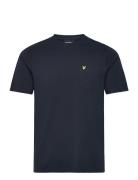 Pocket T-Shirt Tops T-shirts Short-sleeved Navy Lyle & Scott