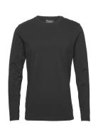 Long Sleeve Tops T-shirts Long-sleeved Black Bread & Boxers