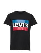 Levi's® Sportswear Logo Tee Tops T-shirts Short-sleeved Blue Levi's