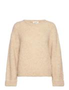 Zolly Tops Knitwear Jumpers Beige American Vintage