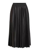 Vinitban Midi Skirt - Noos Knelangt Skjørt Black Vila