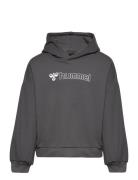 Hmloctova Hoodie Sport Sweat-shirts & Hoodies Hoodies Black Hummel