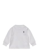 Cotton Jersey Long-Sleeve Tee Tops Sweat-shirts & Hoodies Sweat-shirts...