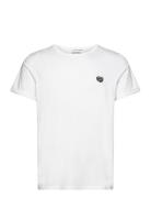 Poitou Ptch Grand Coeur/Gots Designers T-shirts Short-sleeved White Ma...