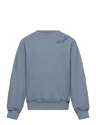 Theos Tops Sweat-shirts & Hoodies Sweat-shirts Blue MarMar Copenhagen