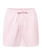 Jasmin Shorts - Poplin Bottoms Shorts Casual Shorts Pink STUDIO FEDER