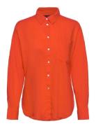 Shirt Alexa Tops Shirts Long-sleeved Orange Lindex