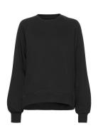 Etta Light Sweatshirt Tops Sweat-shirts & Hoodies Sweat-shirts Black M...