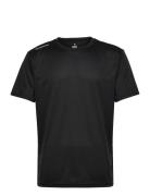 Men Core Functional T-Shirt S/S Sport T-shirts Short-sleeved Black New...