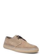 Linden Suede Lave Sneakers Beige Fred Perry