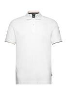 Parlay 211 Tops Polos Short-sleeved White BOSS