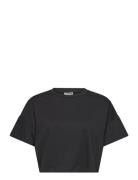 Nmalena S/S O-Neck Semicrop Top Fwd Noos Tops T-shirts & Tops Short-sl...