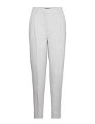 Floral Ciry Pants Bottoms Trousers Suitpants Grey Bruuns Bazaar