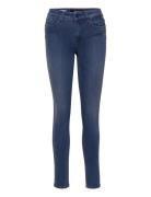 Luzien Trousers Hyperflex Forever Blue Bottoms Jeans Skinny Blue Repla...