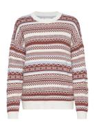Hco. Girls Sweaters Tops Knitwear Jumpers Multi/patterned Hollister