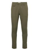 Como Suit Pants - Seasonal Bottoms Trousers Formal Khaki Green Les Deu...