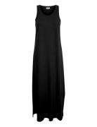 Kaditte Jersey Dress Maxikjole Festkjole Black Kaffe