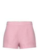 Yuna Shorts Bottoms Shorts Casual Shorts Pink Twist & Tango