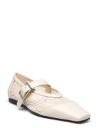 Wioletta Ballerinasko Ballerinaer White VAGABOND